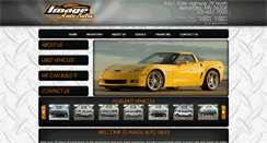 Desktop Screenshot of myimageautosales.com