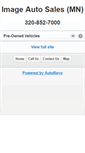 Mobile Screenshot of myimageautosales.com